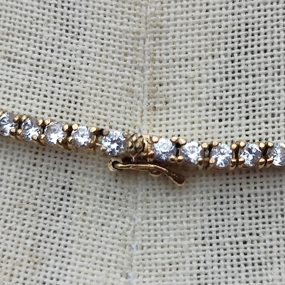 Vintage Heavy Sterling Mickey Mouse Tennis Necklace - Picture 8 of 9